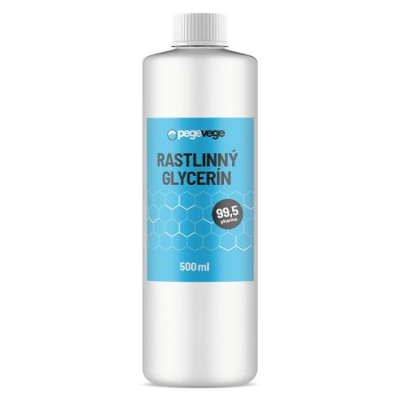 Rastlinný glycerín VG 99,5% 500ml