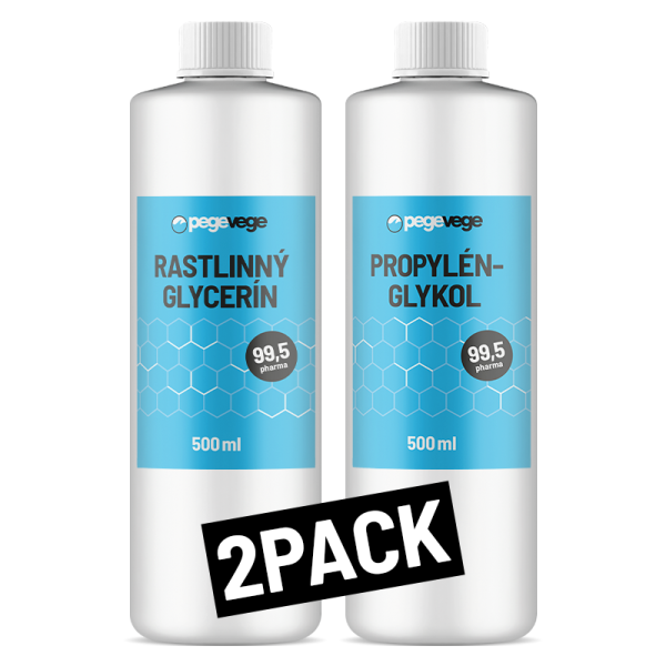 2PACK PGVG 99,5% 2x500ml