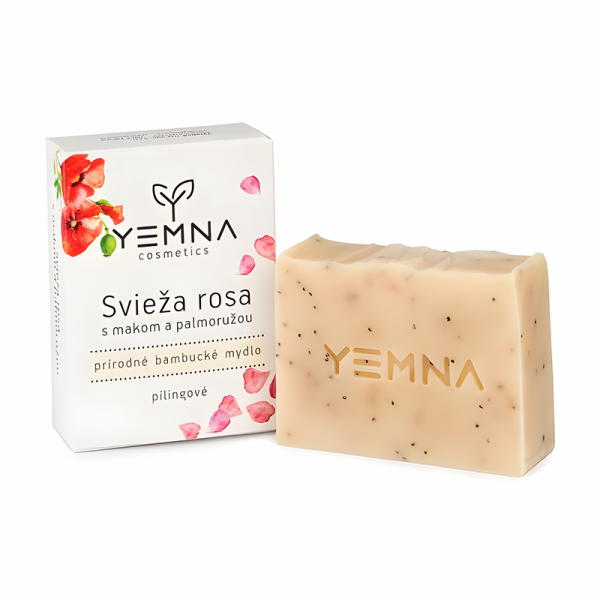 Svieža rosa s makom a palmoružou