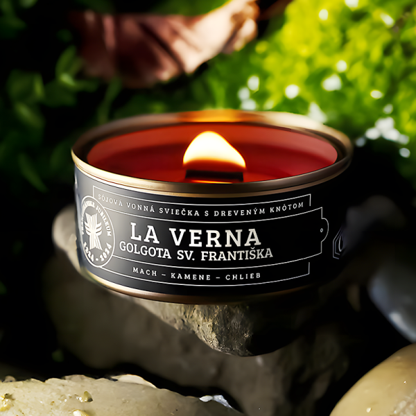 La Verna – Golgota sv. Františka 90g