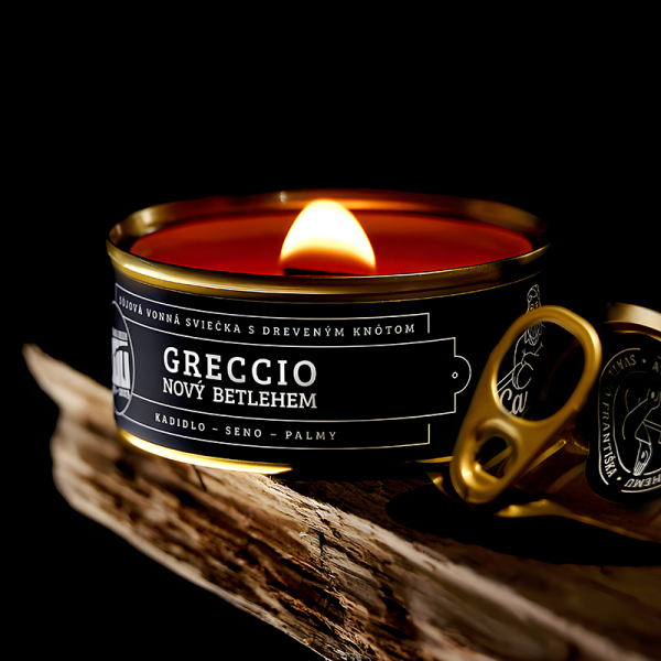 Greccio - Nový Betlehem 90g