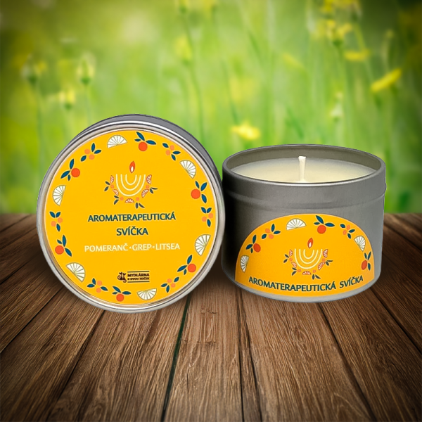 Sviečka osviežujúca s citrusmi 120ml