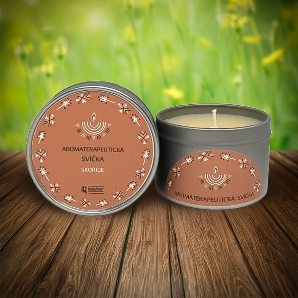 Hrejivá sviečka so škoricou 120ml